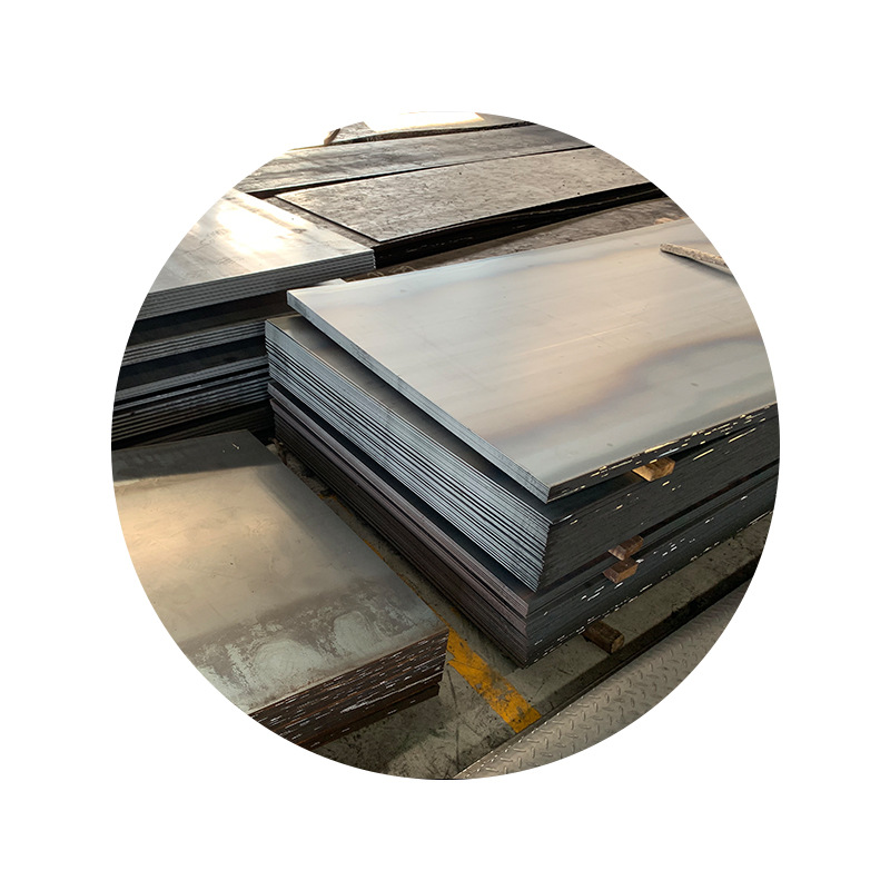 Manufacturer's Ready-Made Wear-Resistant Thick Steel Plate, Building Structure Steel Plate, Hot-Rolled Steel Plate, Thick Plate, Can Be Laser Cut and Customized