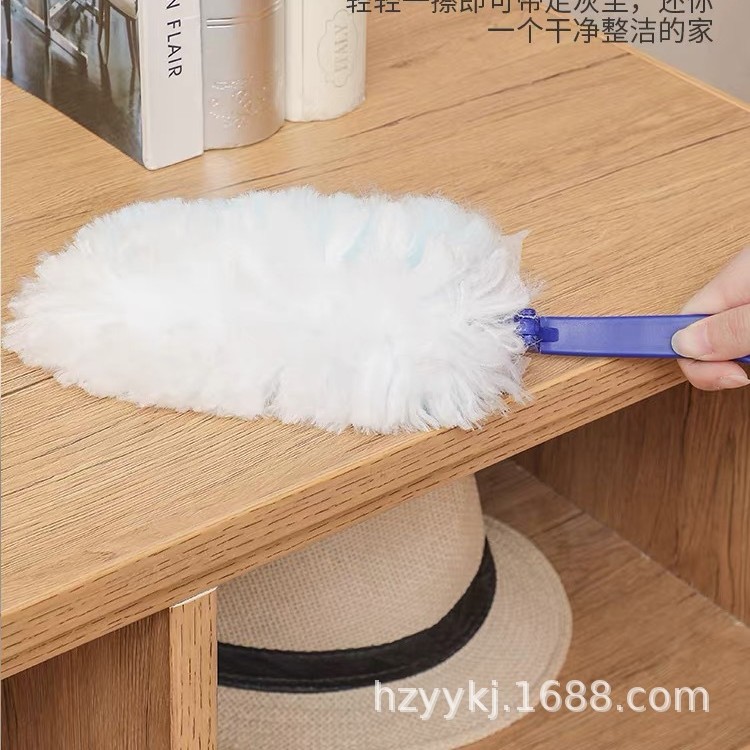 Electrostatic Dust Removal Duster Disposable Duster Household Dust Removal Zen Cleaning Dust Cleaning Desktop