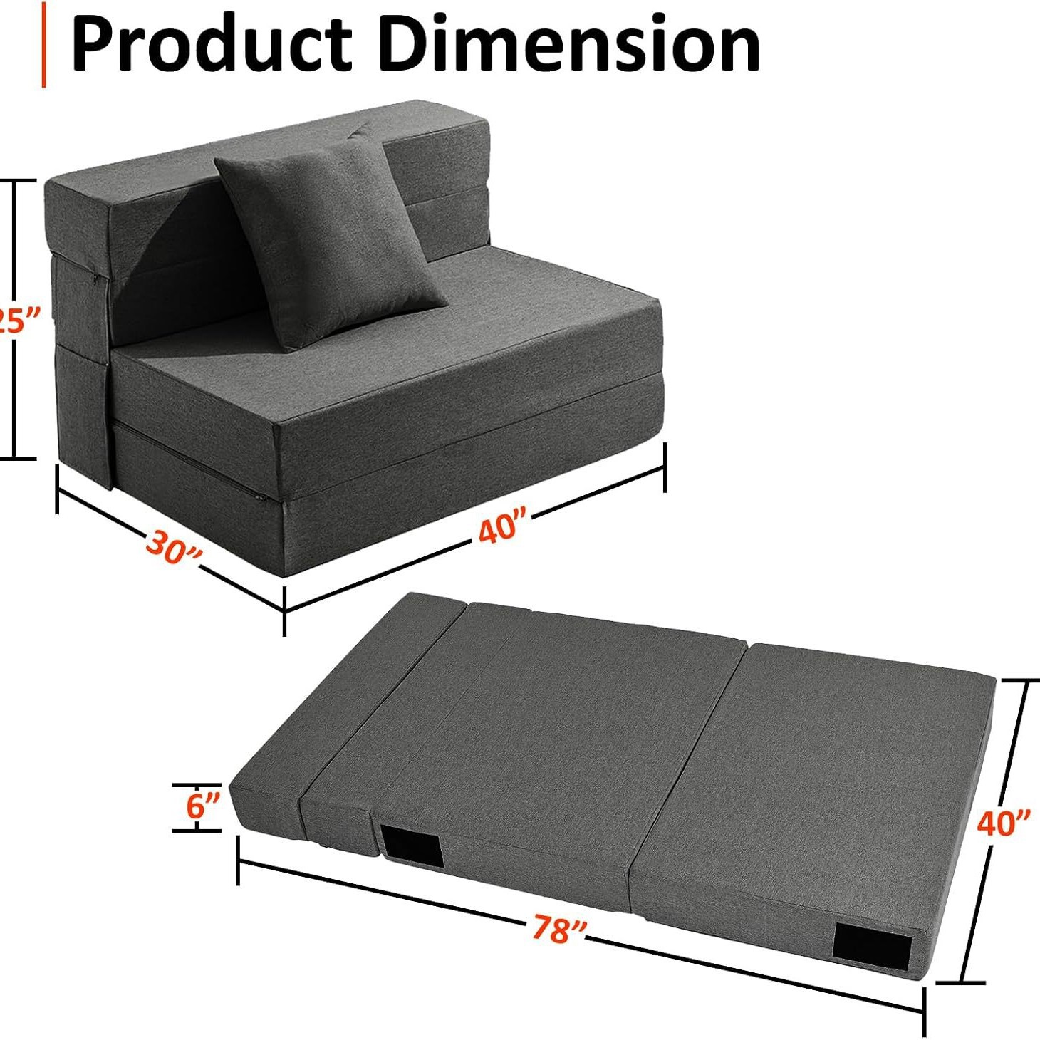 Sofa Bed Foldable Bed Sheetss Double Vacuum Compression Tatami Small Apartment Living Room Simple Lazy Sofa Bed