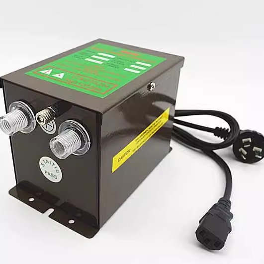 Anti-Static Ion Air Gun St-302D Anti-Static Dust Removal Ion Air Gun Double-Needle Large-Head Air Adjustment Electrostatic Gun