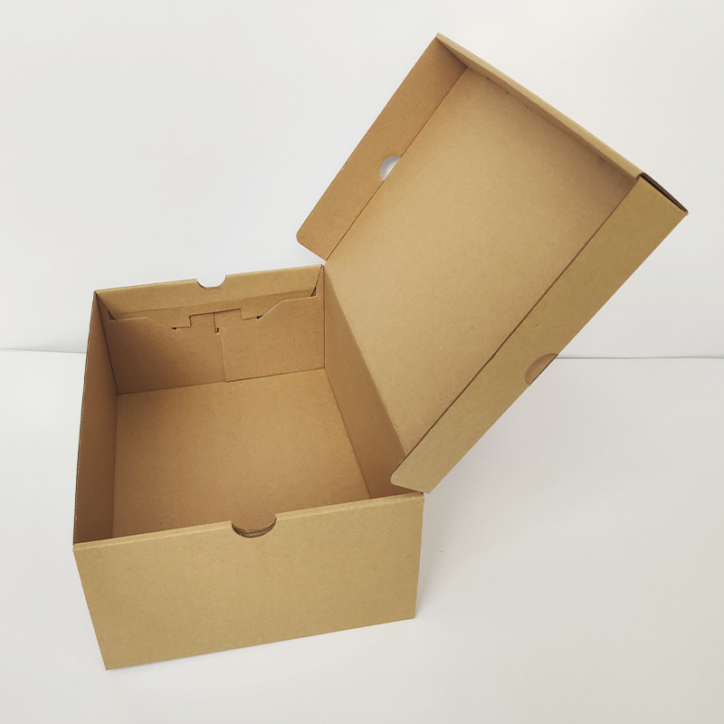 Special hard kraft paper flip shoe box carton sneaker storage packaging box carton in stock wholesale printable LOGO