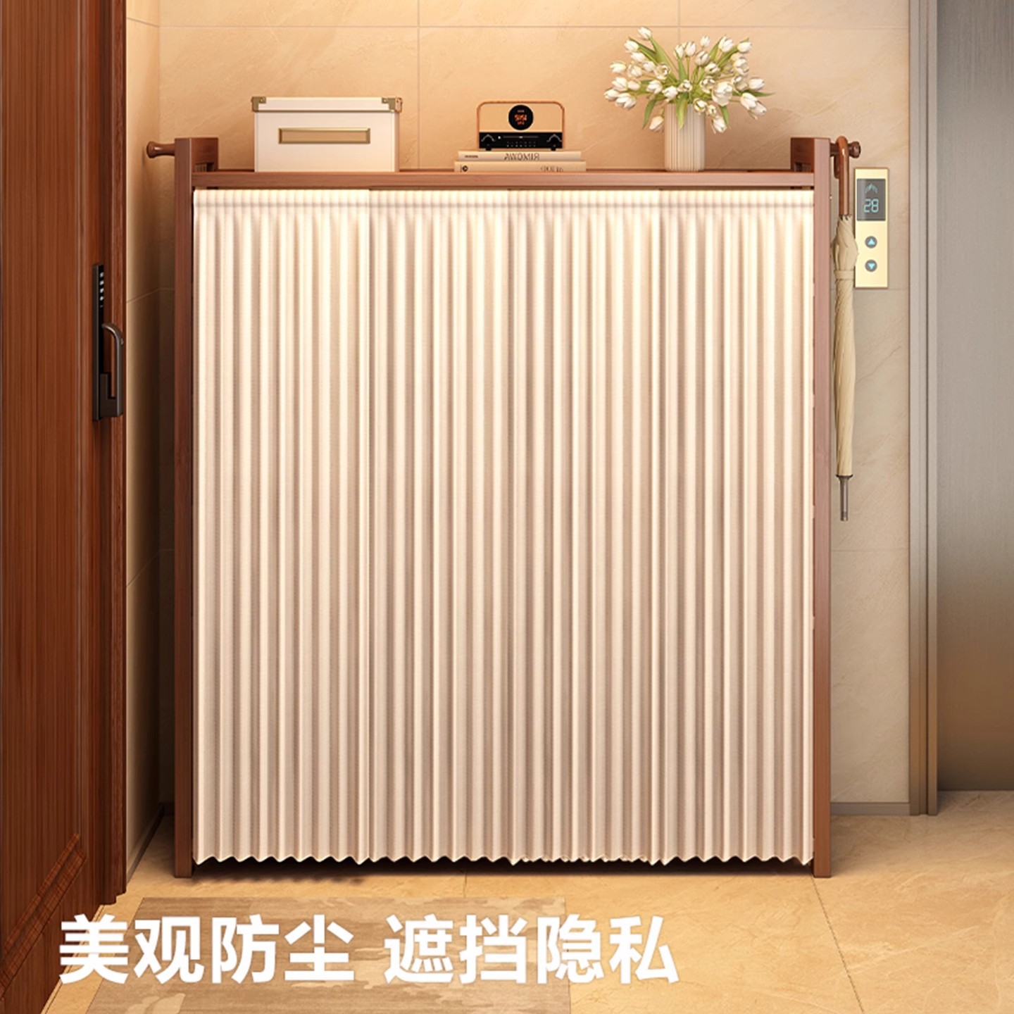 Multi-Layer Shoe Rack for Home Entrance, Large Shoe Cabinet for Indoor Hallway, Simple Bamboo New Model 2025 Hot Entryway