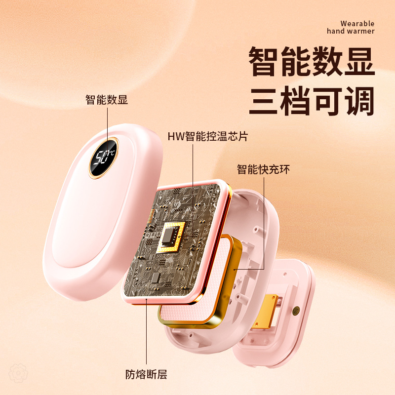 Heating Gloves Electric Heating Gloves Charging Hand Warmer Electric Motorcycle Riding Warm Heating Gloves Office Typing