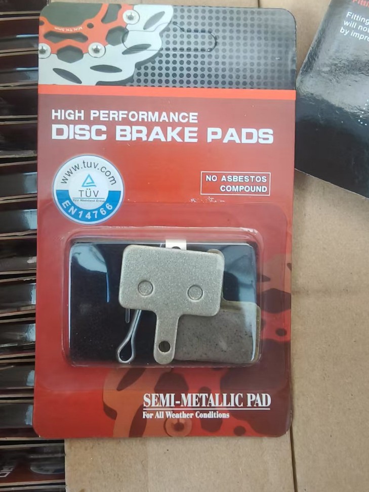 Mountain bike all-metal copper-based brake pad BB5 M355 XT M446 oil disc brake block brake pad