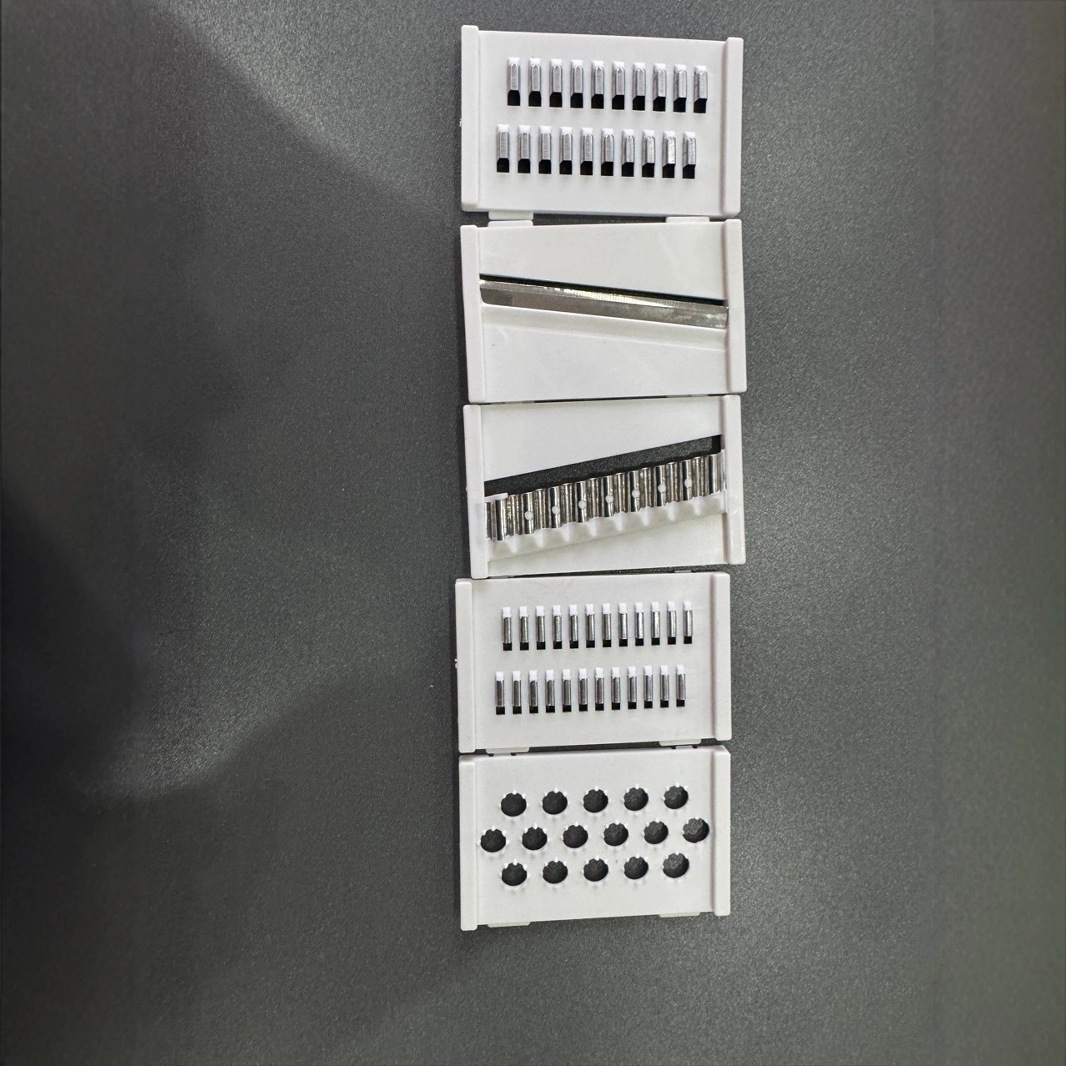 Многофункциональный кухонный овощерезка, нарезка кубиками, терка, ручная защита, нержавеющая сталь, терка для картофеля