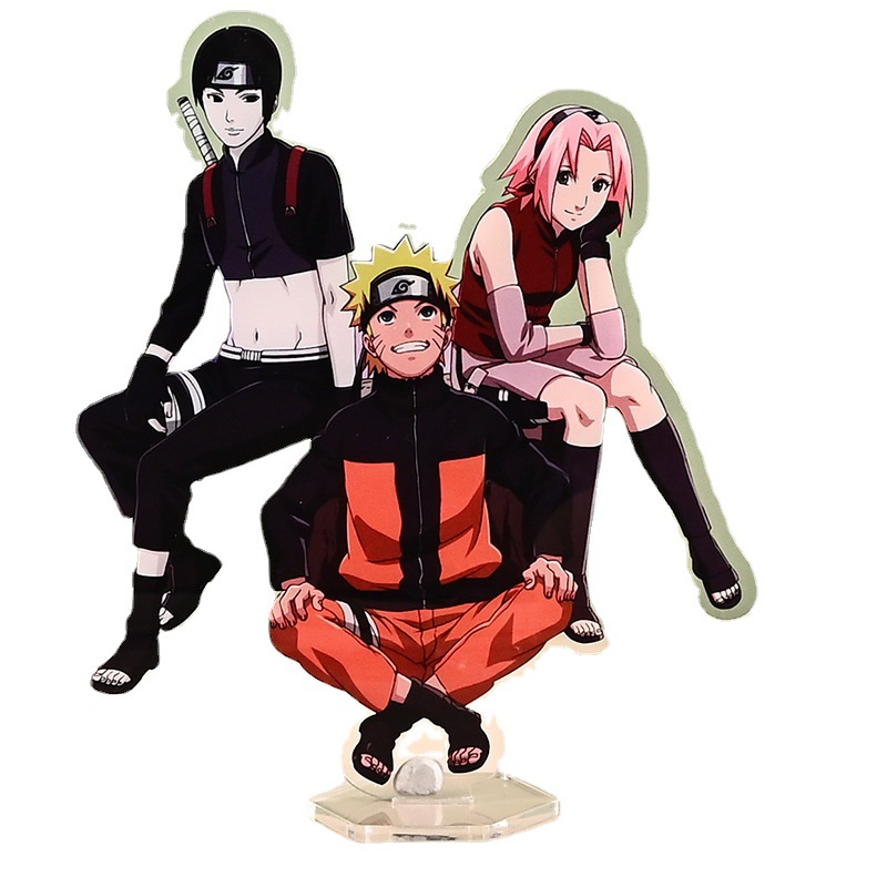 [Minimum Order of One] Acrylic Stand Customized Acrylic Humanoid Cartoon Animation Star Peripheral Stand