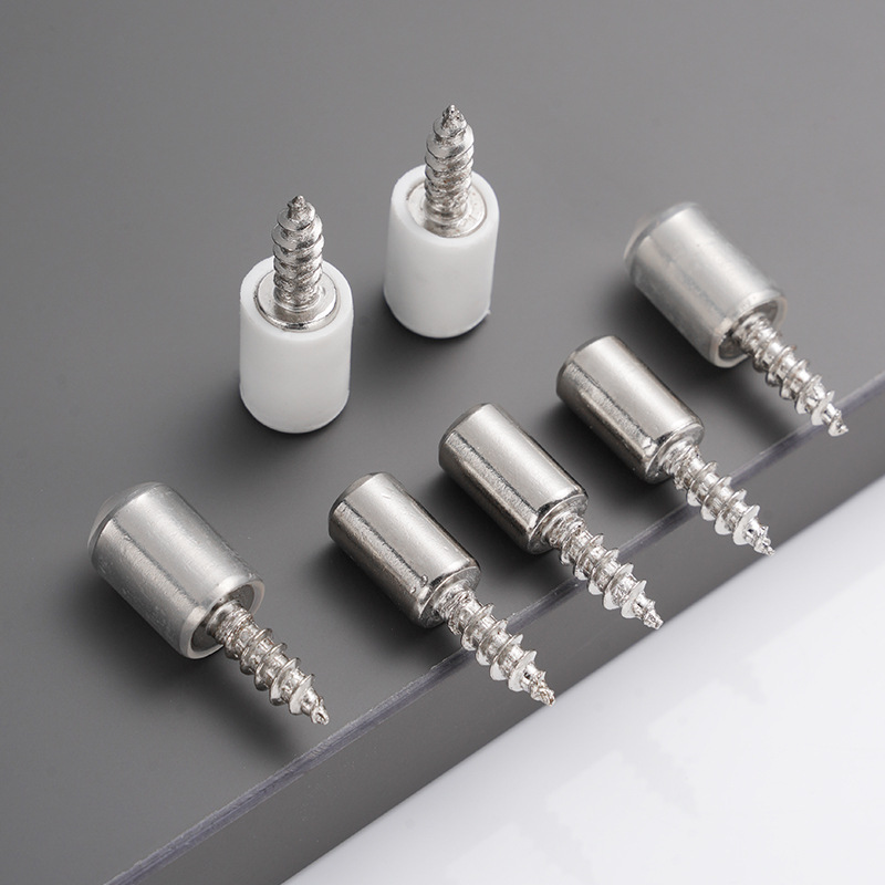 Integrated Screw Self-tapping Nail Wardrobe Cabinet Fixed Support Partition Grain Holders Nail Storage Rack Nail Holders Hardware Accessories