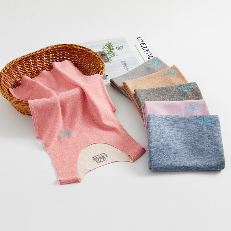 Children's warm vest silk wool seamless de autumn and winter bottoming boys and girls 2023 New brushed vest