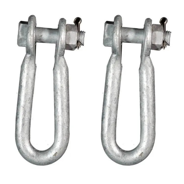 Cable U-Ring, Cable Pulling Hardware, Iron Parts, Hot-Dip Galvanized Connection Equipment, Distribution Equipment, Optical Cable U-Ring