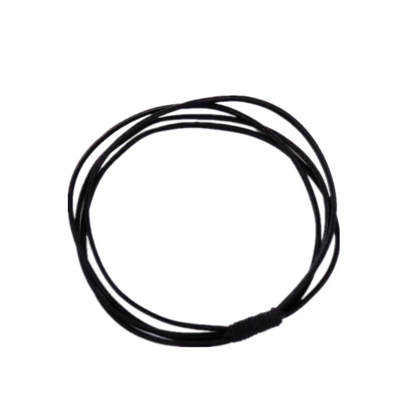 New Four-In-One Rubber Band Hair Band Korean Simple Multi-Layer Rubber Band Hair Band Girls Hair Tie Headband Wholesale