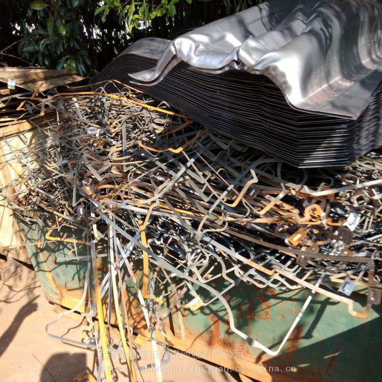 Beijing Recycles Large Quantities of High-Priced Colored Steel Tiles, Waste Iron Sheets, Scrap Steel, Scrap Iron and Other Metals