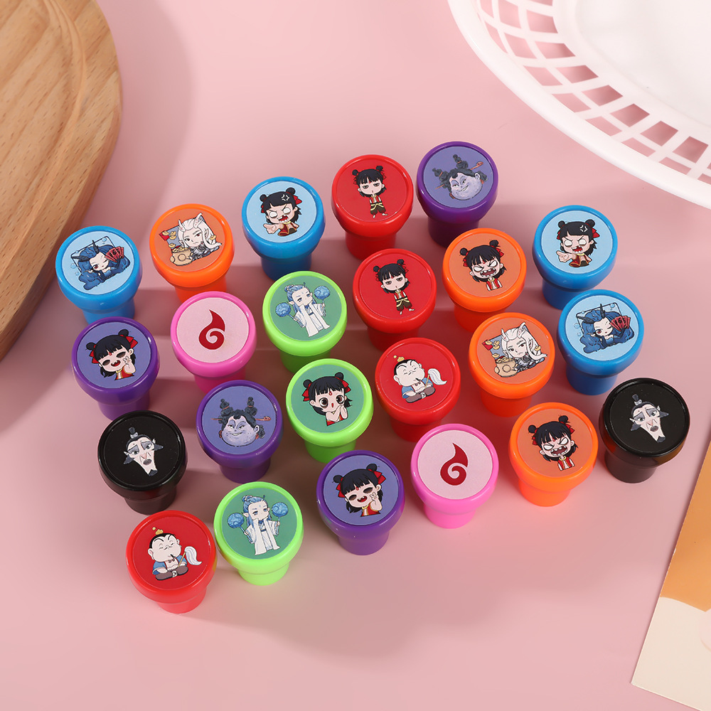 The Devil Child Comes to the World with Cartoon Seal Movie Animation Cute Seal Kindergarten Rewards Children's Toys Small Seal