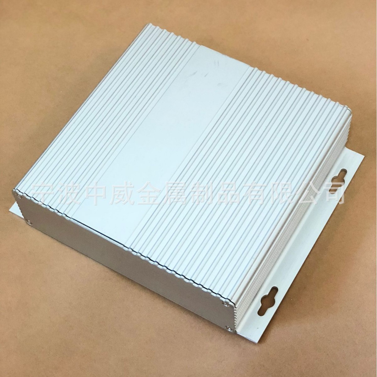 Корпус алюминиевого профиля 155*190*46 для инструментов/металлический корпус для электронных компонентов/алюминиевый корпус для печатных плат