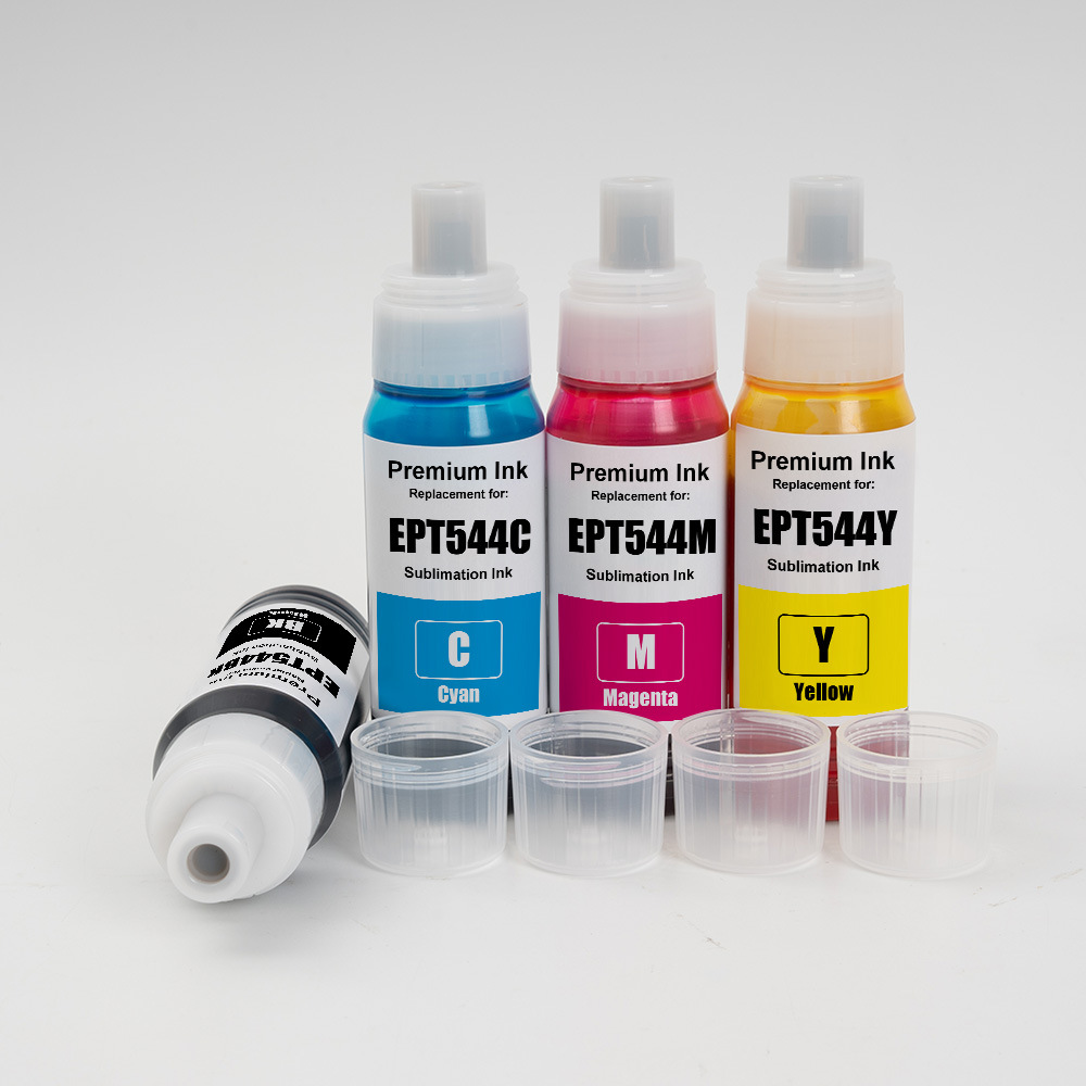 Zhongrun cross-border wholesale color compatible with Epson 544 inkjet dye ink custom Epson printer sublimation