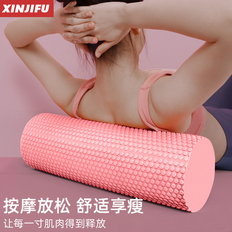 в наличии поколение волос твердый EVA йога колонка пенопластовый валик йога массажный ролик начинающий расслабление мышц колонка