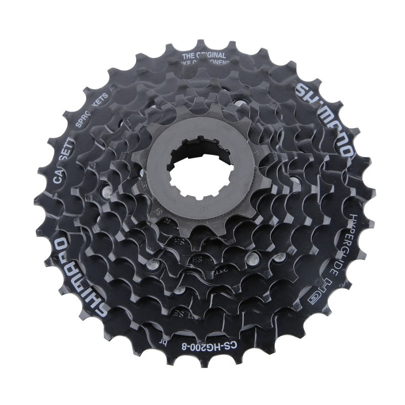 SHIMANO Jubilee HG200-8 Flywheel Mountain Bike 8 Speed 24 Speed Card Flywheel 12-32 Tooth Tower Wheel