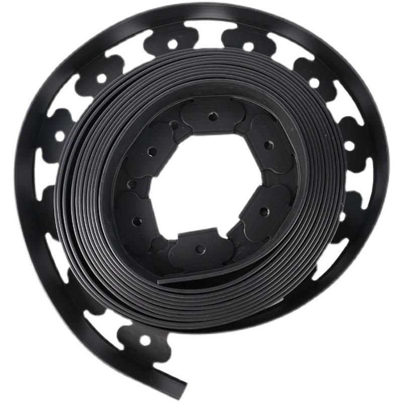 L-Shaped Grass and Stone Isolation Belt, Landscaping Root Isolation Belt, Thickeneded Courtyard Garden Retaining Board, Lawn Separation Belt