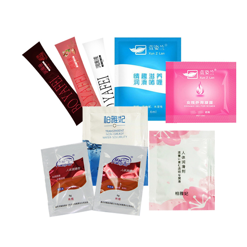 Xuan Zi Lan Lubricant Bagged Human Body Lubricant 6ml Female External Use Gel 2ml Sex Adult Products