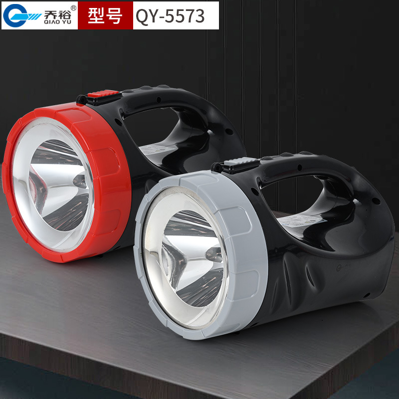 Портативная лампа Qiao Yu Qy-5573 с высоким яркостью, светодиодный свет, цвет отправляется случайно