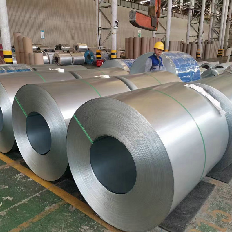 Galvanized sheet No flower galvanized steel sheet galvanized iron sheet coil white iron sheet high zinc layer galvanized coil hot dip galvanized sheet manufacturers