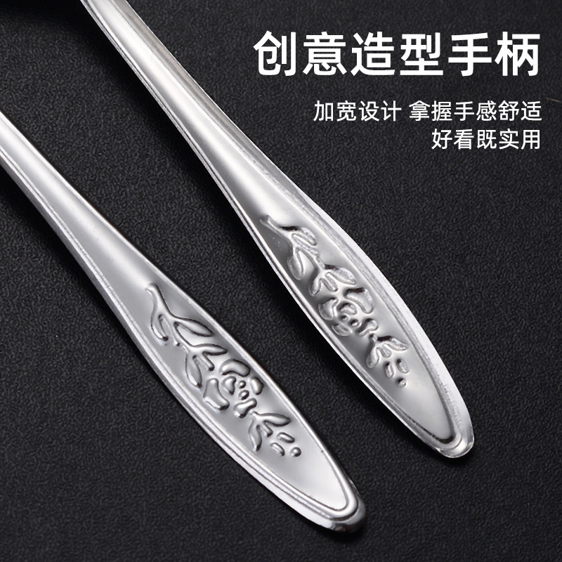 New stainless steel metal chick feeding spoon parrot feeder bird feeding spoon baby bird feeding water feeding spoon wholesale