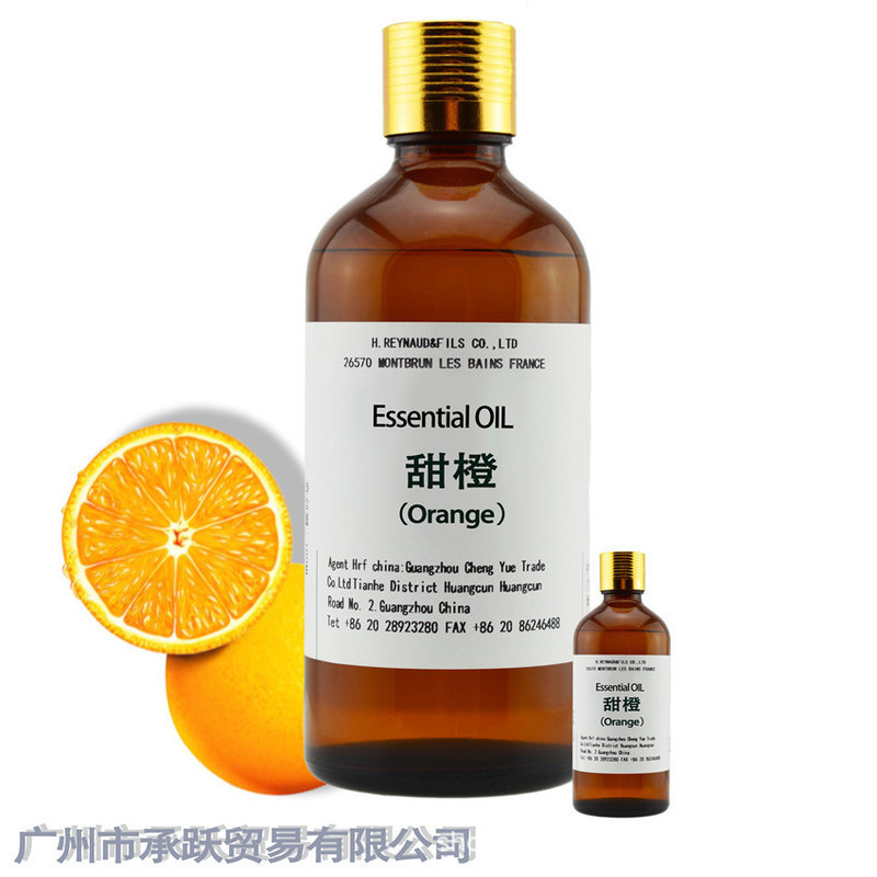 Sweet Orange Essential Oil Plant Extract Skin Care Products Aromatherapy Aromatherapy Raw Materials Single Essential Oil Spot Wholesale Can Be Purchased with Samples