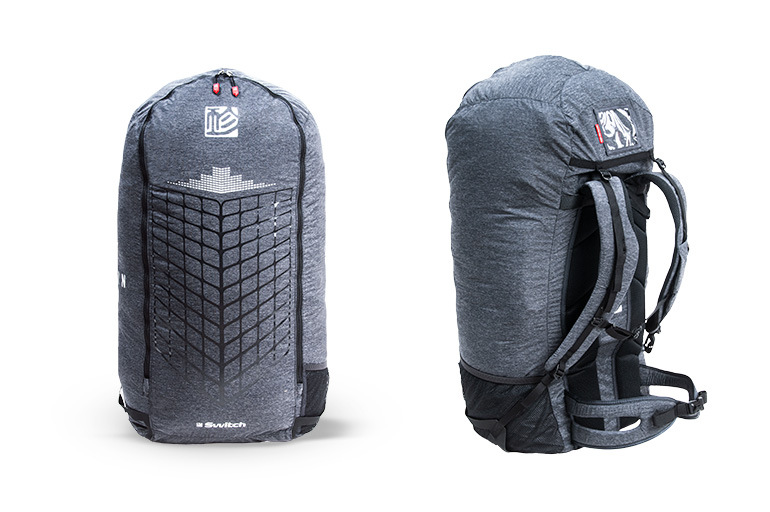 [Fly+] Zhengin Korean Switch 2-Point Leg Reversible Air Seat Bag