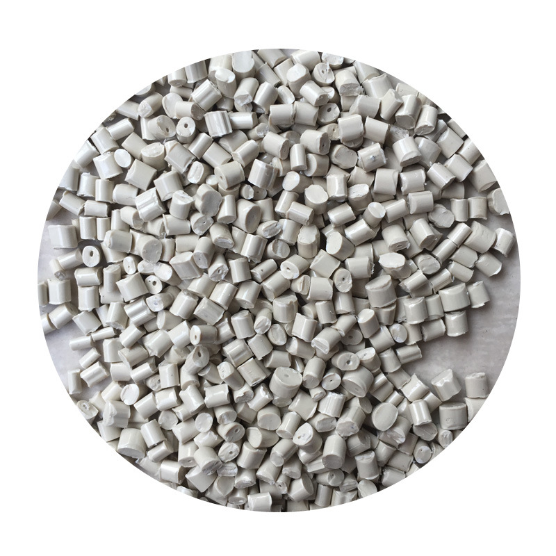 Abs Secondary Recycled Material Gray-White Recycled Plastic Granules Environmentally Friendly Abs Raw Material Resin High Impact Granulation
