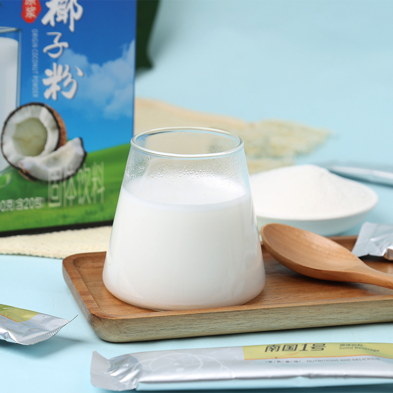 Nanguo Coconut Powder 400g Solid Beverage Coconut Milk Powder Online E-Commerce Hainan Specialty Wholesale Breakfast Meal Replacement Delivery