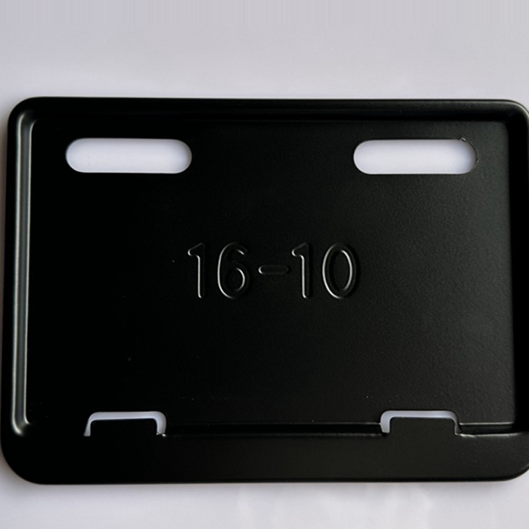 Рамка для номерного знака электромобиля новый национальный стандарт защита для двухколесного электрического велосипеда размер полный