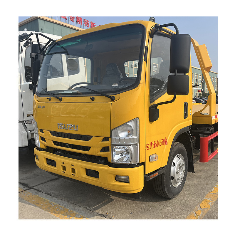 Supply Isuzu Isuzu Road Rescue Vehicle 4 Tons 6 Tons 8 Tons Plate Heavy Version Diversion Road Rescue Vehicle