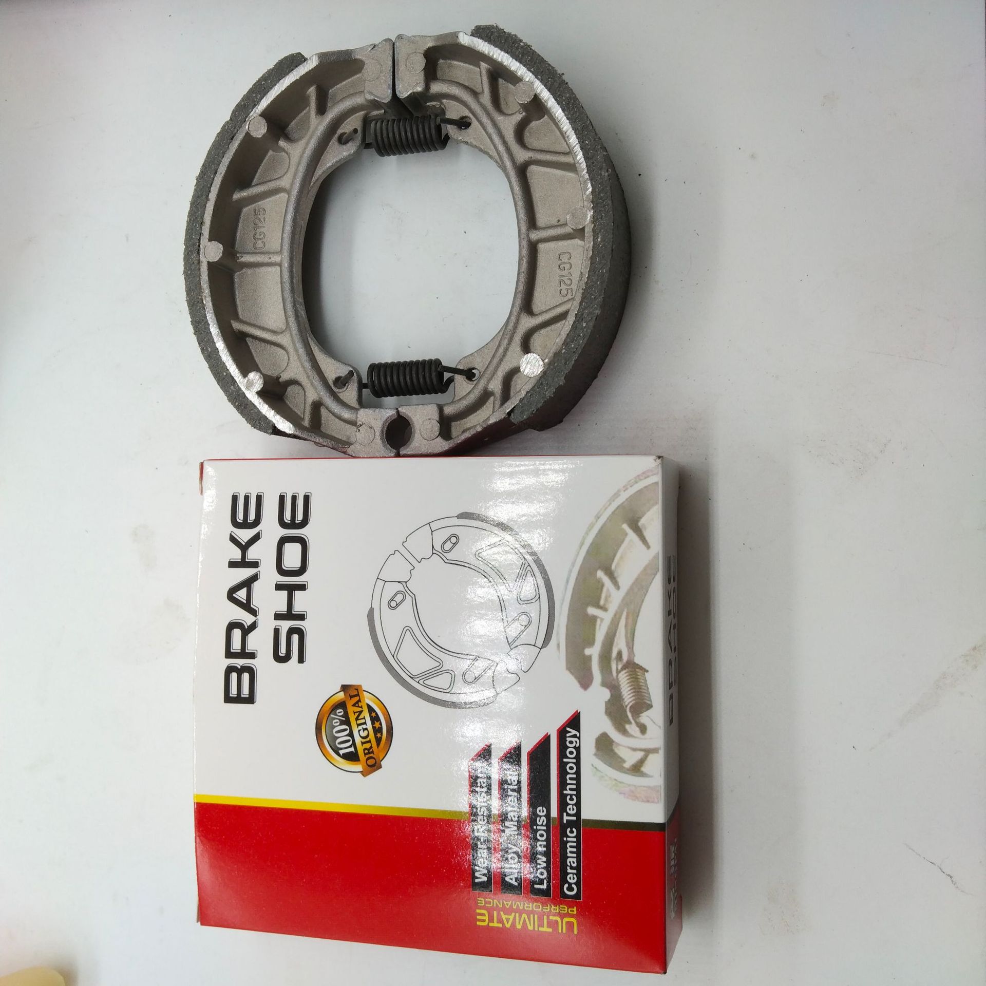 Factory Clearance Brake Shoe Block Cg125 Battery Car Brake Shoe Block