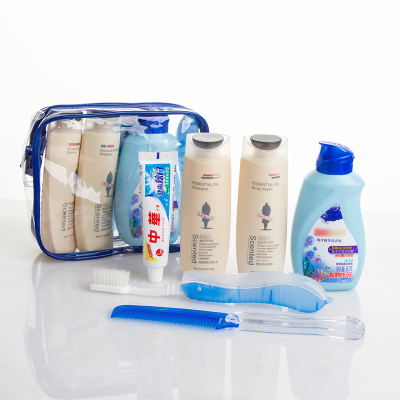 Travel toiletries toiletries storage bag large capacity heatstroke prevention and cooling package welfare gifts consolation wholesale