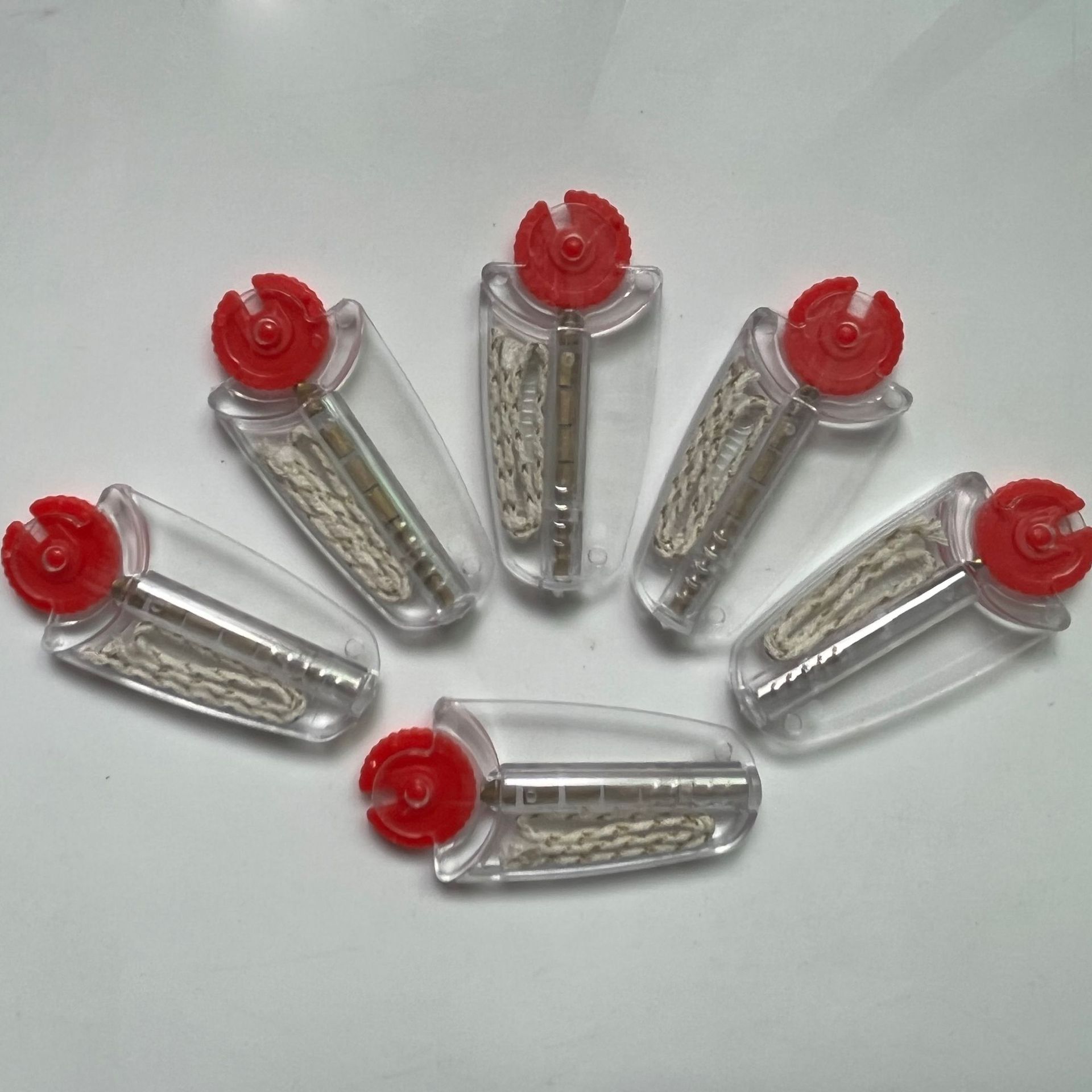 Универсальные флинтовые аксессуары для зажигалок с хлопковым сердечником 100 штук, высокая скорость воспламенения, большой песчаный колесо