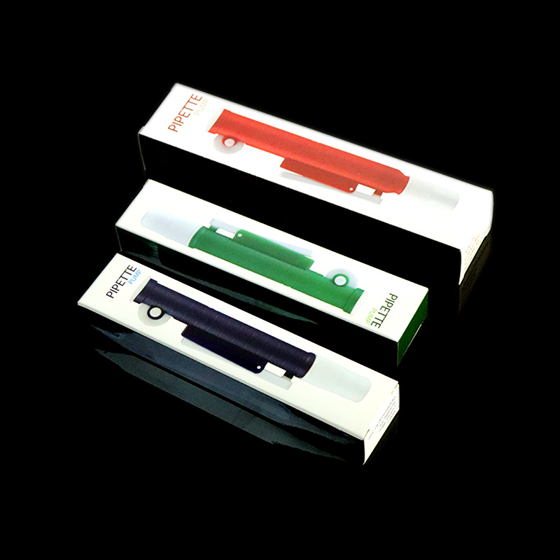 Manual assistant pipette pipette pump aspirator 2/10/25ml instead of blue suction ball glass scale pipette