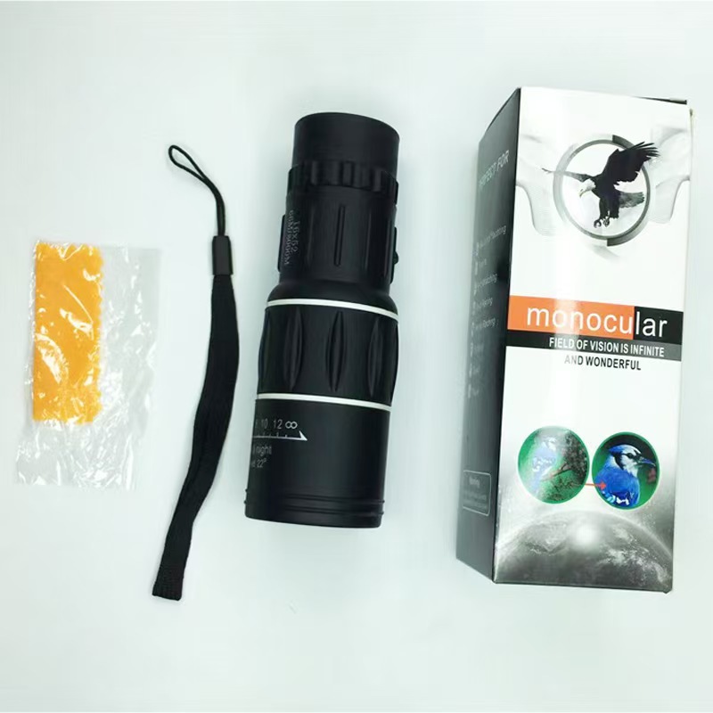 16X52 Ultra-High-Definition Monocular Telescope Low-Light Night Vision High-Definition High-Power Concert Viewing Game Viewing First-Hand Supply