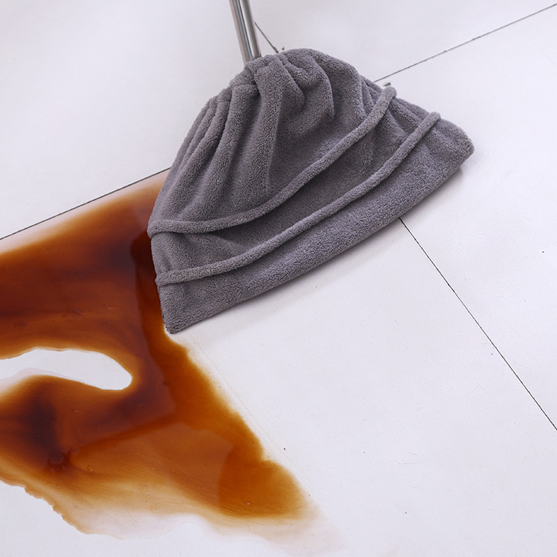 Housework Broom Cover Cloth Wet and Dry Broom Cleaning Cover Cleaning Dust Removal Lazy Broom Cover Manufacturer Wholesale