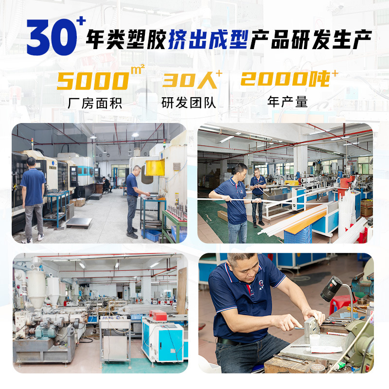 Manufacturer Wholesale Pc Special-Shaped Lampshade Extruded Milky White Led Line Lamp Luminous Lampshade Shell Customized According to Drawings