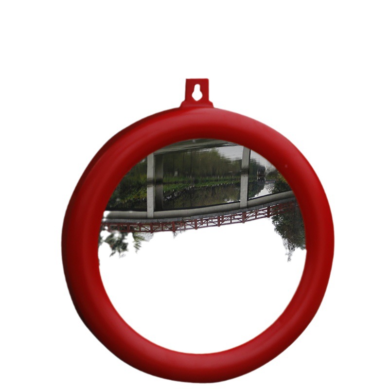 Household Glass Bagua Mirror Convex Mirror Concave Mirror Feng Shui Mirror Glass Mirror Feng Shui Supplies Door Hanging