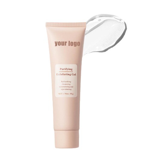 Cross-Border Exclusive Mild Exfoliating Cream Customized Body Scrub Refreshing Body Care Brand Processing