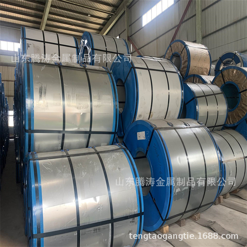 Производитель оцинкованной рулонной стали с высоким содержанием цинка Dx52D+Z275 для открытых плоских слайдов