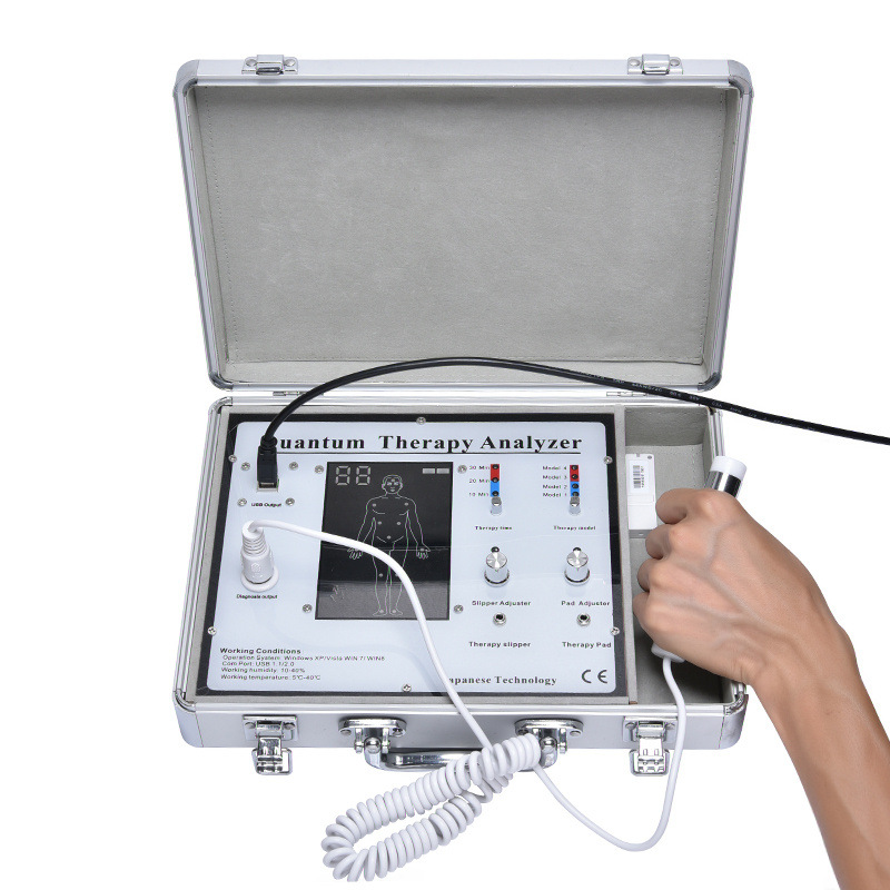 Latest Multi Language 6Th Quantum Resonance Magnetic Analyzer