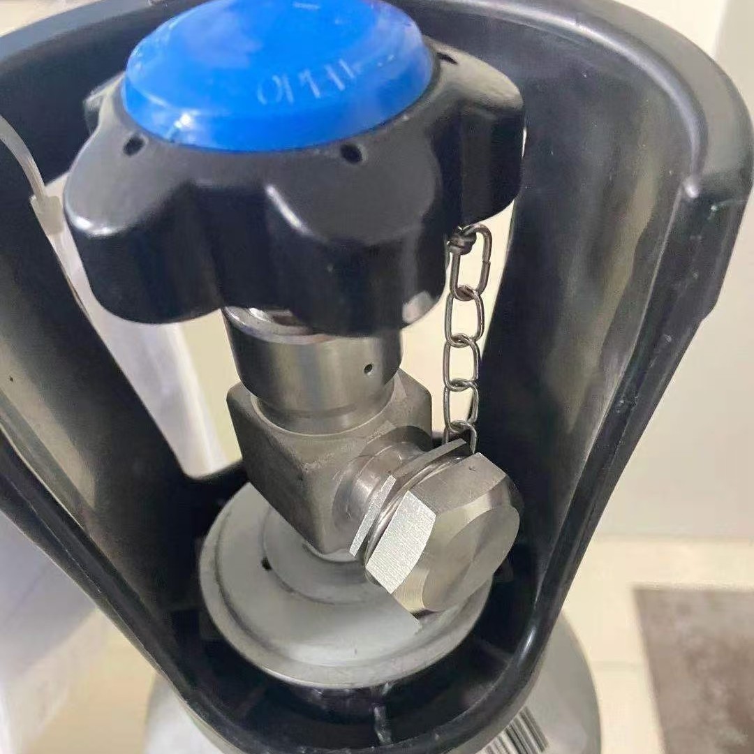 Laboratory Inspection and Testing Standard Gas 4L 8L Accurate Quantity Value Delivered to Door