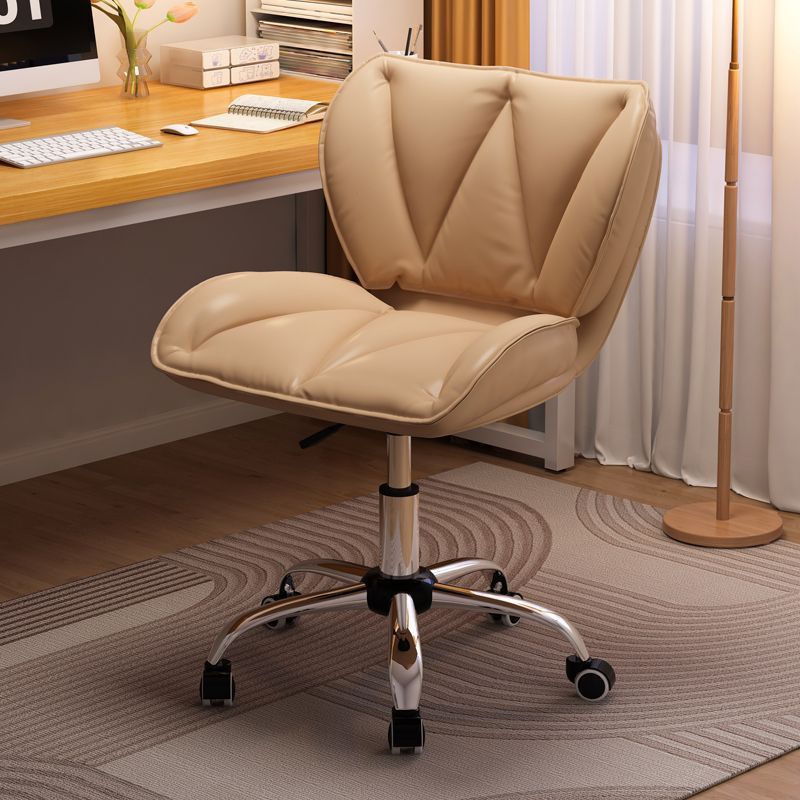 Простой стул для написания в маленькой квартире, офисный компьютерный стол, туалетный столик, стул для маникюра в гостиничной спальне