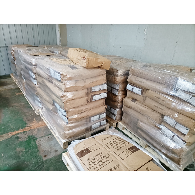 Jialibao High Fat Alkalized Cocoa Powder No Sucrose Hot Chocolate Powder Cake Baking Ingredients in stock