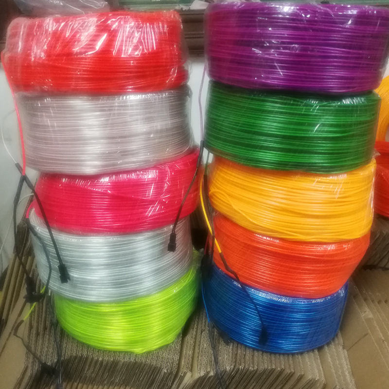 В наличии производитель светящегося провода, полностью светящийся холодный источник света, атмосферная лампа, полное оформление, эксклюзивная поставка