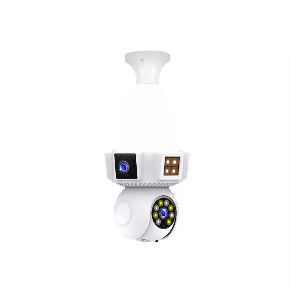 V380Pro Light Bulb E27 Dual Lens 2 Lenses Surveillance Camera Wifi Ip Camera Manufacturer
