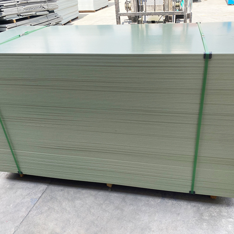 Green Solid Pvc Bed Board for Dormitory Bunk Beds, Insect-Proof, Flame-Retardant, High-Density Plastic, 12mm Thickened Pvc Bed Board