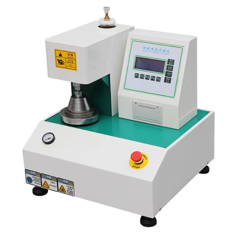 Automatic Tear Resistance Strength Testing Machine Carton Bursting Strength Tester Touch Cardboard Corrugated Blast Tester
