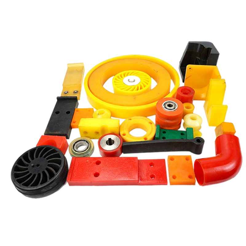 Wholesale Polyurethane Wheel Robot PU Drive Wheel Heavy Duty Industrial Caster Core Polyurethane Bearing Wheel